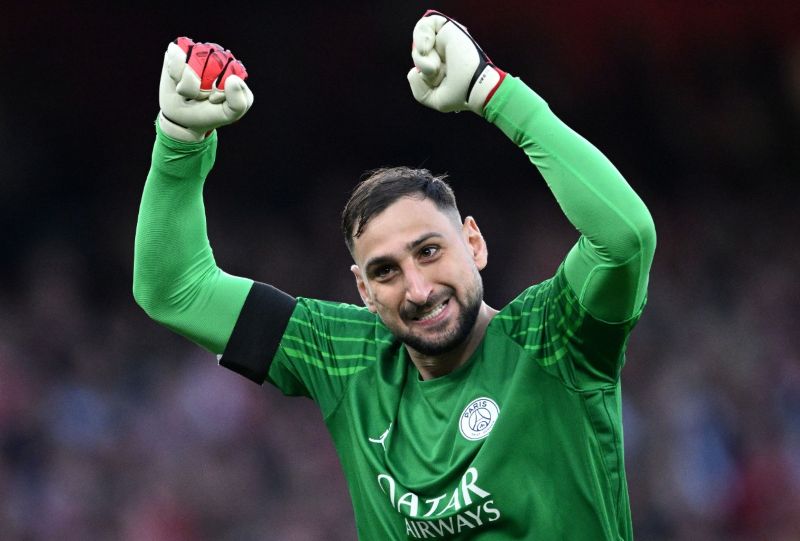 Gianluigi Donnarumma là thủ môn số 1 của PSG và đội tuyển Ý