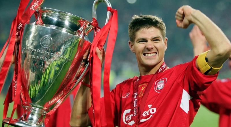 Steven Gerrard là huyền thoại bất tử của Liverpool với sự nghiệp lẫy lừng