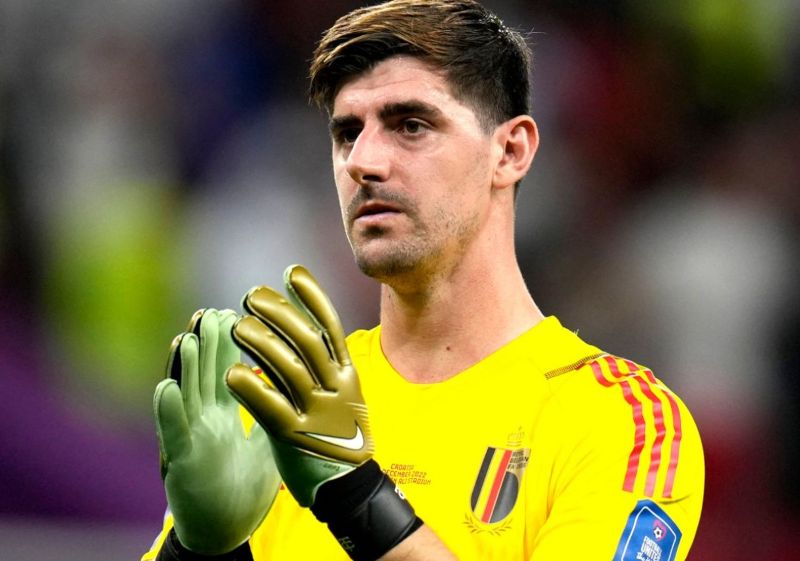 Thibaut Courtois là thủ môn số 1 của Real Madrid và đội tuyển Bỉ
