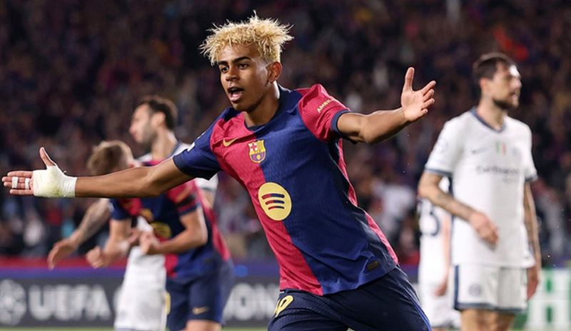 Yamal đã khẳng định tài năng tại Barcelona B và đội một Barcelona