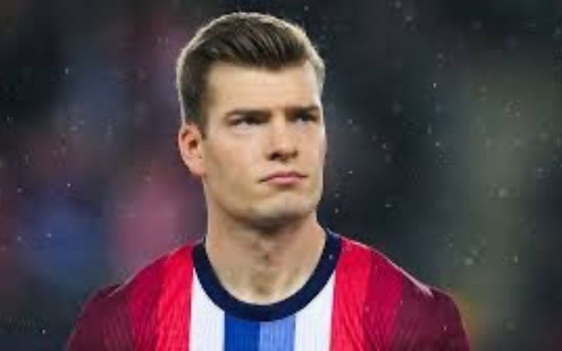 Alexander Sørloth là một trong những tiền vệ triển vọng của bóng đá Na Uy.