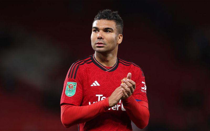 Casemiro là người truyền cảm hứng cho thế hệ trẻ Brazil.