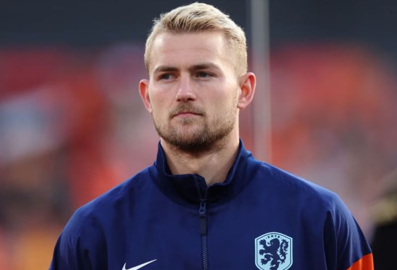 Matthijs de Ligt đang khẳng định mình là trung vệ trẻ triển vọng của Bayern Munich