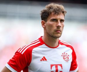 Leon Goretzka đang khẳng định mình là tiền vệ trung tâm đa năng của Bayern Munich
