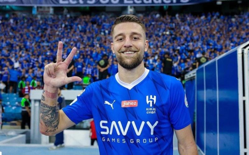 Sergej Milinković-Savić là niềm tự hào của bóng đá Serbia.