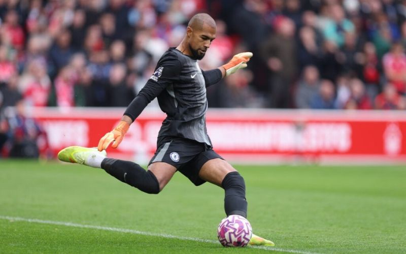 Anh gây dấu ấn tại Chelsea bởi phong độ ổn định.