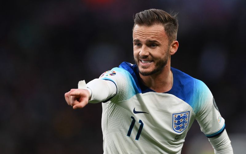 James Maddison là niềm tự hào của bóng đá nước Anh.