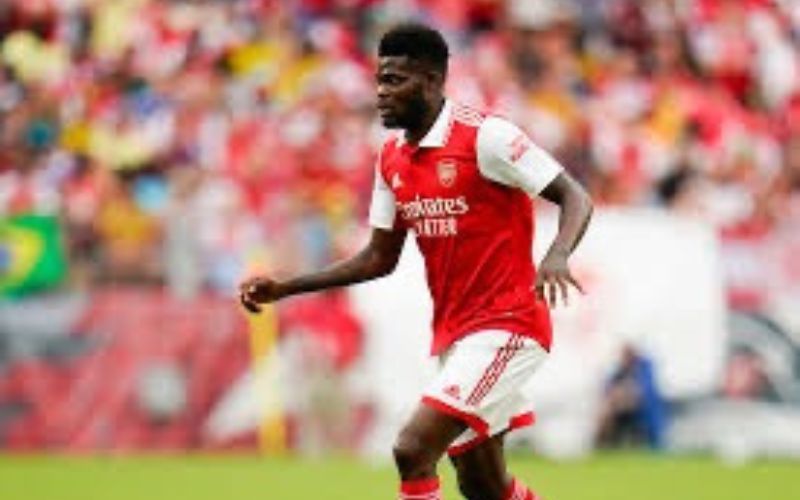 Partey trở thành trụ cột dưới thời HLV Diego Simeone.