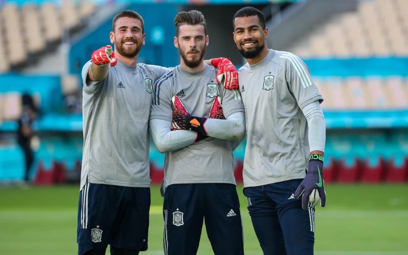 Robert Sánchez là một trong những thủ môn triển vọng của bóng đá Tây Ban Nha.