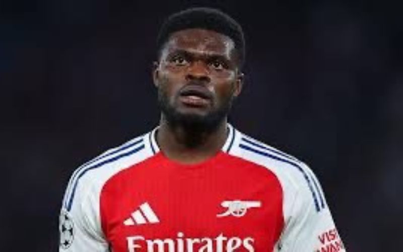 Thomas Partey là trụ cột của đội tuyển Ghana.